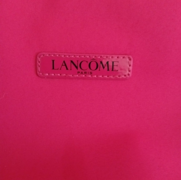 Lancome Paris pink tote bag new - Picture 3 of 3